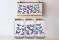 Purple Butterflies