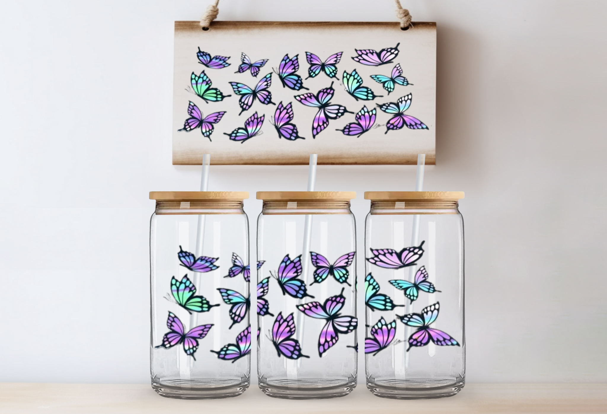 Purple Butterflies