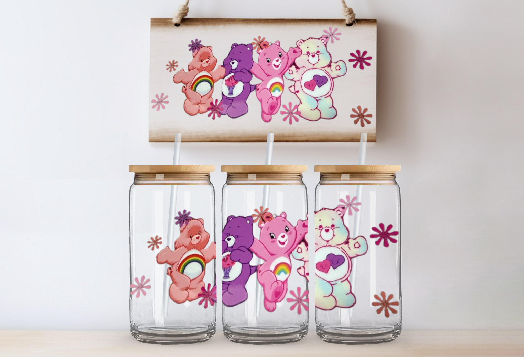 Pink Carebears