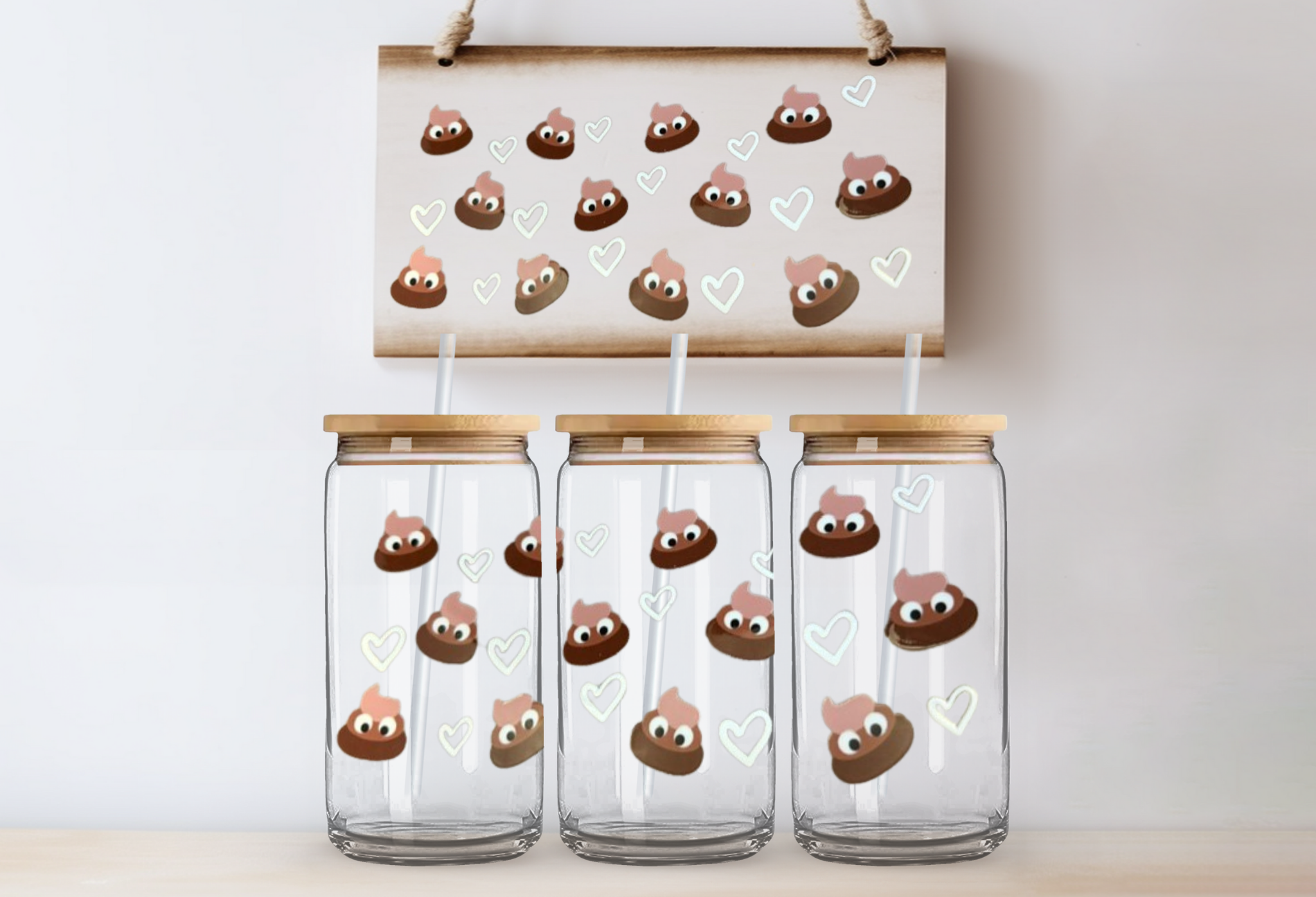 Poop Hearts