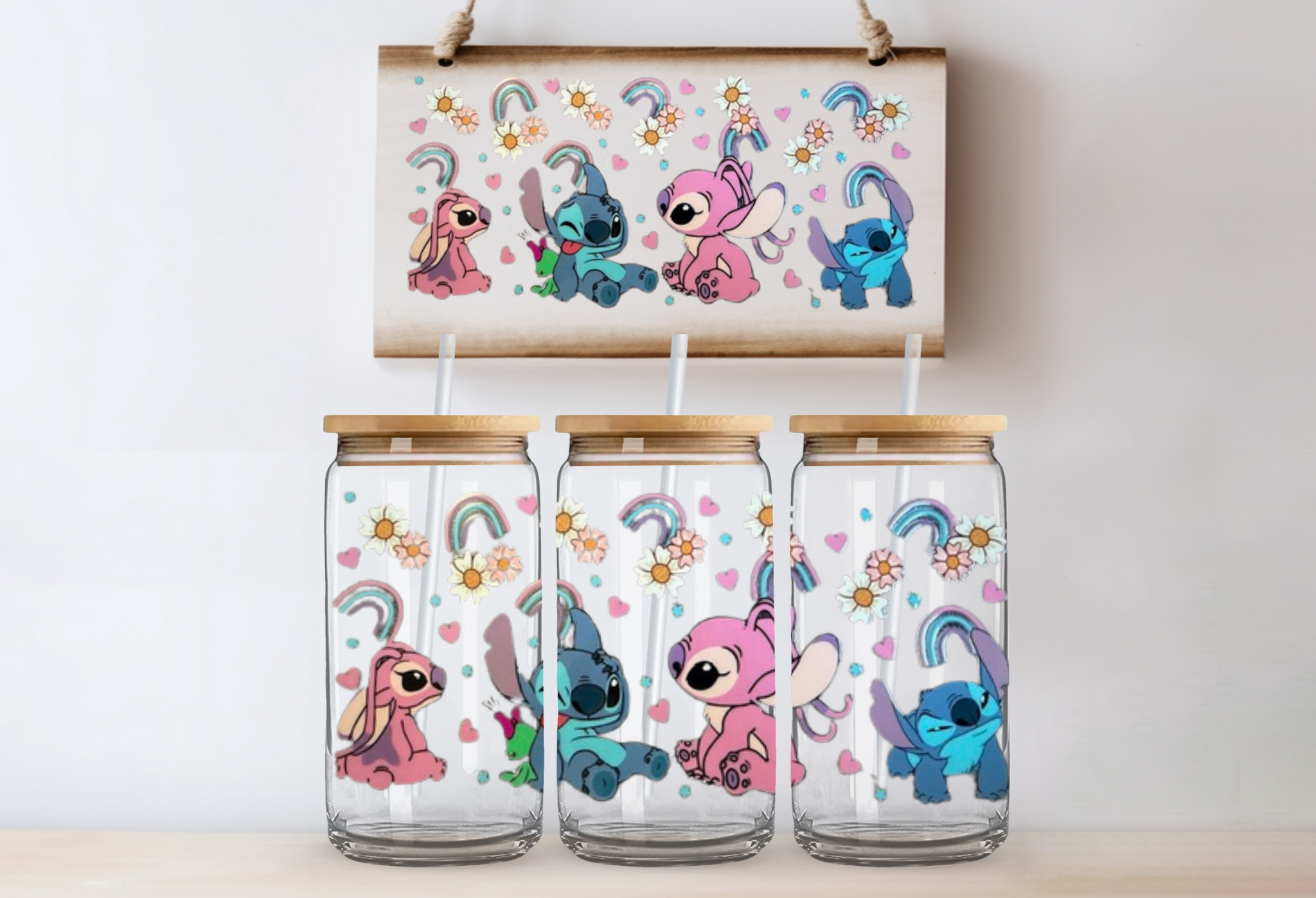 Stitch and Angel