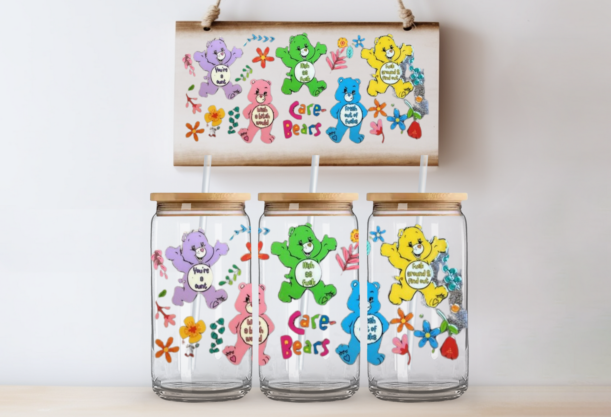 Flower Care Bears