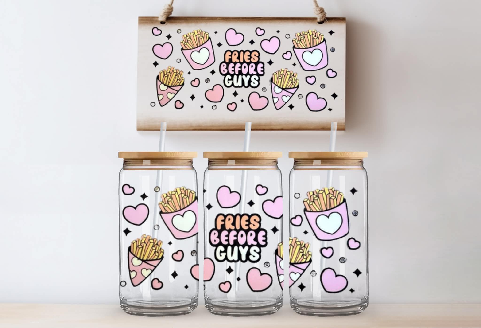 Fries Before Guys